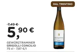 Poli GEWÜRZTRAMINER GRIGOLLI CONCILIO offerta