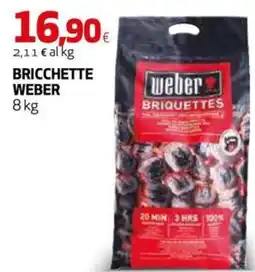 Extracoop Bricchette Weber offerta