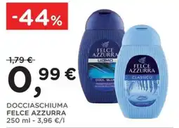 Poli Docciaschiuma Felce Azzurra offerta