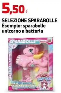 Extracoop Sparabolle offerta