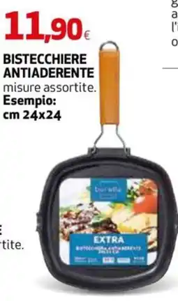 Extracoop Bistecchiere antiaderente Borotta offerta