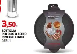Extracoop Bottiglia per olio o aceto offerta