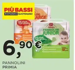 Poli Pannolini Primia Junior offerta