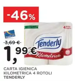 Poli CARTA IGIENICA KILOMETRICA TENDERLY offerta