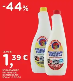 Poli Sgrassatore universale Chanteclair offerta