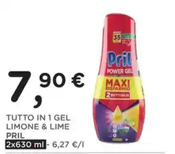 Poli TUTTO IN 1 GEL LIMONE & LIME PRIL offerta