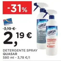 Poli Detergente spray Quasar offerta