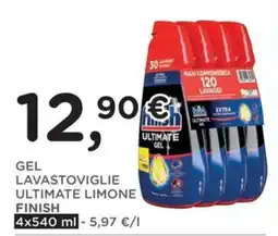 Poli GEL LAVASTOVIGLIE ULTIMATE LIMONE FINISH offerta