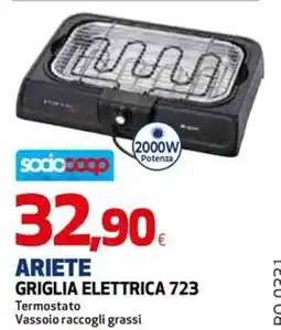 Extracoop ARIE TE GRIGLIA ELETTRICA 723 offerta