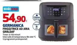 Extracoop GERMANICA FRIGGITRICE AD ARIA GR8LDAF offerta