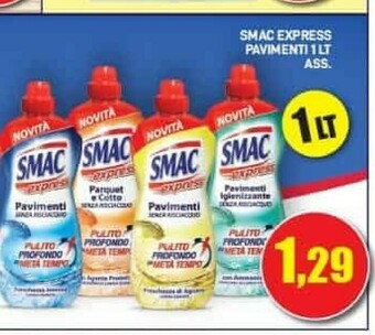 Maury's Smac express pavimenti offerta