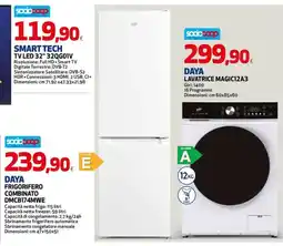 Extracoop DAYA LAVATRICE MAGIC12A3 offerta