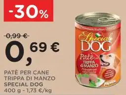 Poli Patè per cane trippa di manzo special dog offerta
