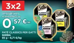 Poli PATÈ CLASSICS PER GATTI SHEBA offerta