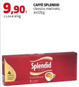 Extracoop Caffè Splendid classico offerta