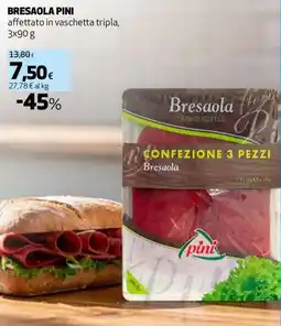 Extracoop Bresaola Pini offerta