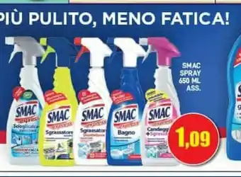 Maury's Smac spray offerta