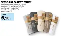 Extracoop SET SPUGNA BASSETTI TRENDY offerta