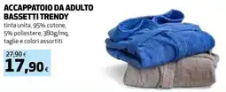 Extracoop ACCAPPATOIO DA ADULTO BASSETTI TRENDY offerta