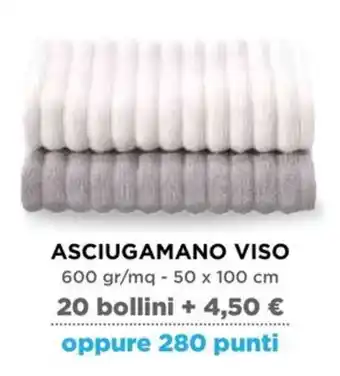 Extracoop ASCIUGAMANO VISO offerta