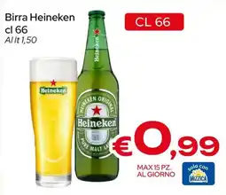 MAX Supermercati Birra Heineken offerta