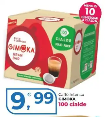 Alter Discount Caffè Intenso GIMOKA offerta