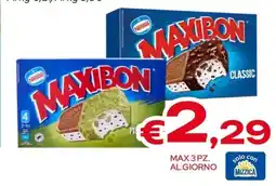 MAX Supermercati Maxibon classic NESTLE offerta