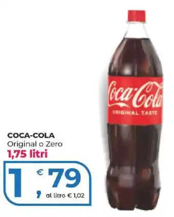 Coca-Cola Original o Zero