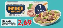 Gran Risparmio RIO mare Tonno al Naturale offerta