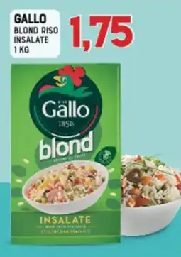 Gran Risparmio Gallo blond insalate offerta