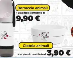 DeSpar Express Borraccia animali offerta