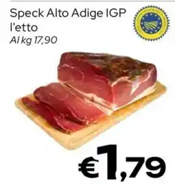 MAX Supermercati Speck Alto Adige IGP offerta