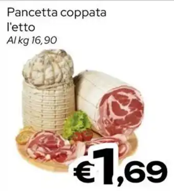 MAX Supermercati Pancetta coppata offerta