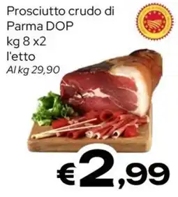 MAX Supermercati Prosciutto crudo di Parma DOP offerta