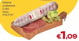 MAX Supermercati Salame ungherese Coati offerta