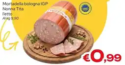 MAX Supermercati Mortadella bologna IGP Nonna Tita offerta