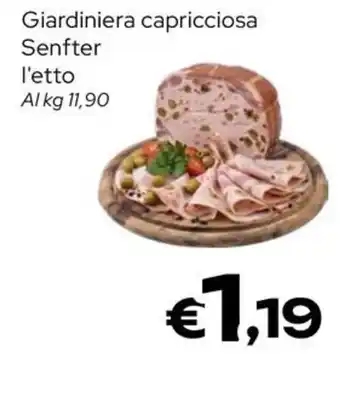 MAX Supermercati Giardiniera capricciosa Senfter offerta