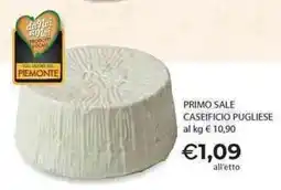 Mercatò Local Primo Sale Caseificio Pugliese offerta