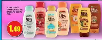Maury's Ultra dolce shampoo 300 ml / balsamo 250 ml offerta