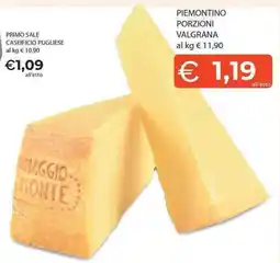 Mercatò Local PIEMONTE PORZIONI VALGRANA offerta
