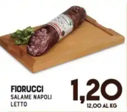 Gran Risparmio Fiorucci Salame Napoli Letto offerta