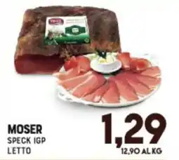 Gran Risparmio Moser speck igp offerta