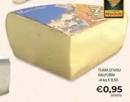 Mercatò Local Tuma d'Visu Valform offerta