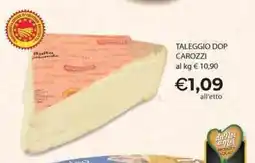 Mercatò Local TALEGGIO DOP CAROZZI offerta