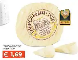 Mercatò Local TOMA ALTA LANGA offerta