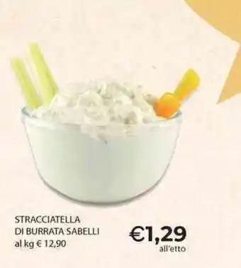 Mercatò Local Stracciatella di Burrata Sabelli offerta