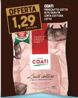 Gran Risparmio Prosciutto Cotto Coati offerta
