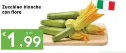 DeSpar Express Zucchine bianche con fiore offerta