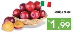 DeSpar Express Susine rosse offerta