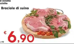 DeSpar Express Braciole di suino offerta